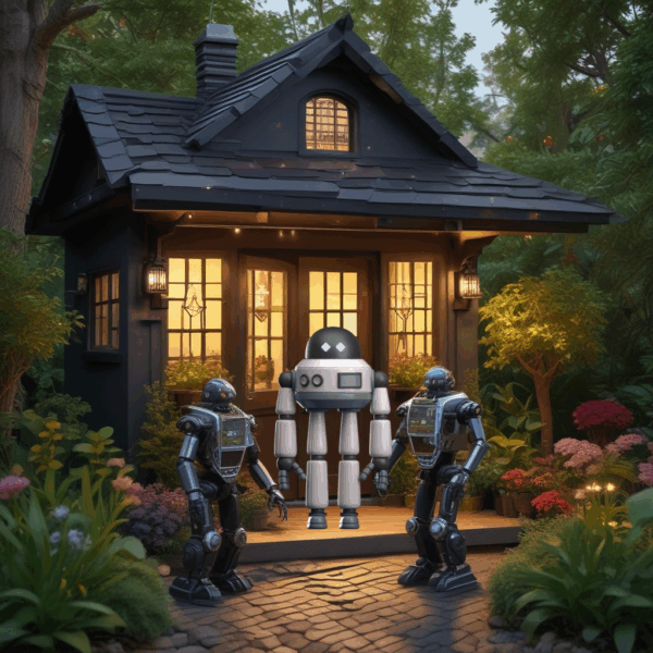 Cottagecore Meets Tech Clipart